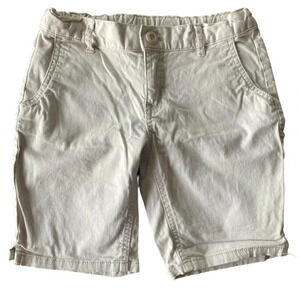 SO EUC GIRLS KHAKI SHORTS BOTTOMS KHAKI KHAKIS SCHOOL SIZE 10